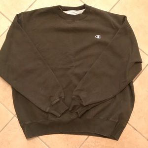 Men’s Champion eco sweatshirt